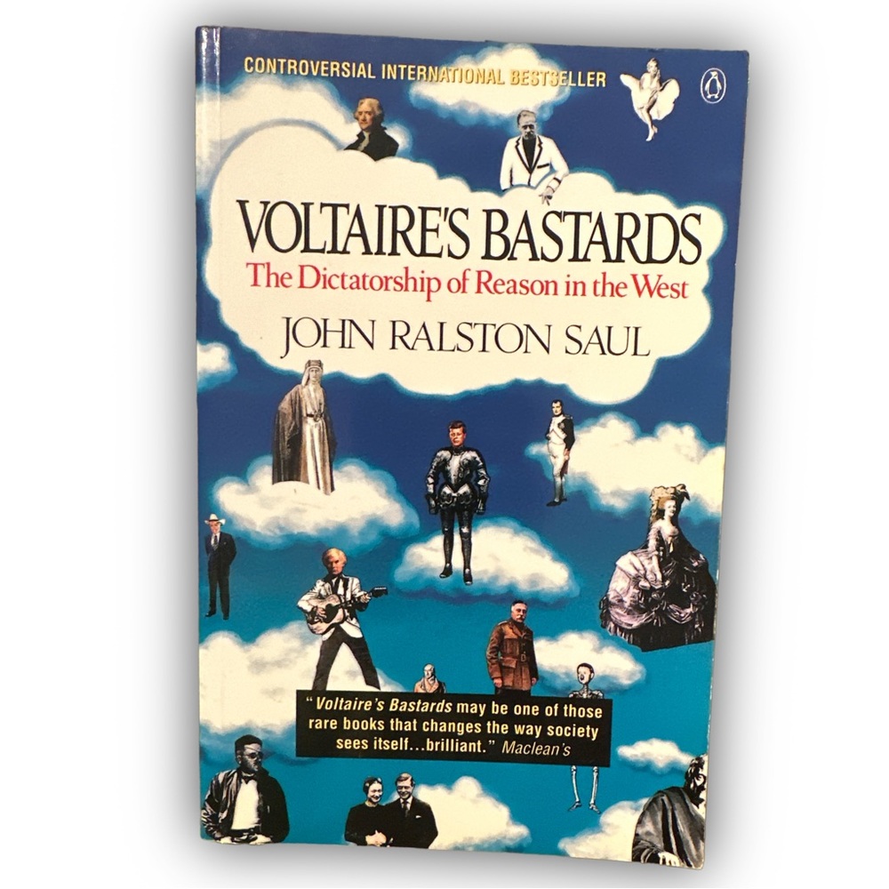 📚 4/$40 Voltaire's Bastards: The Dictatorship Of Reason In The West